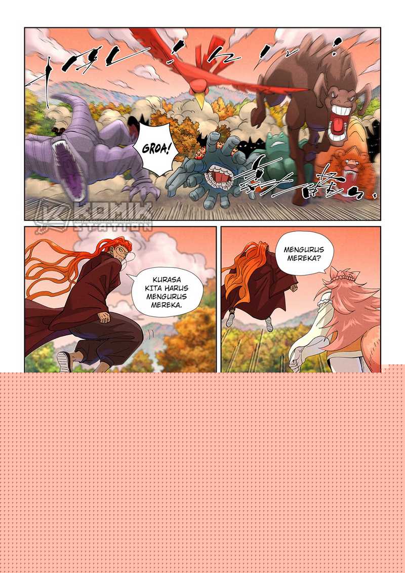 Tales of Demons and Gods Chapter 496 - halaman 8