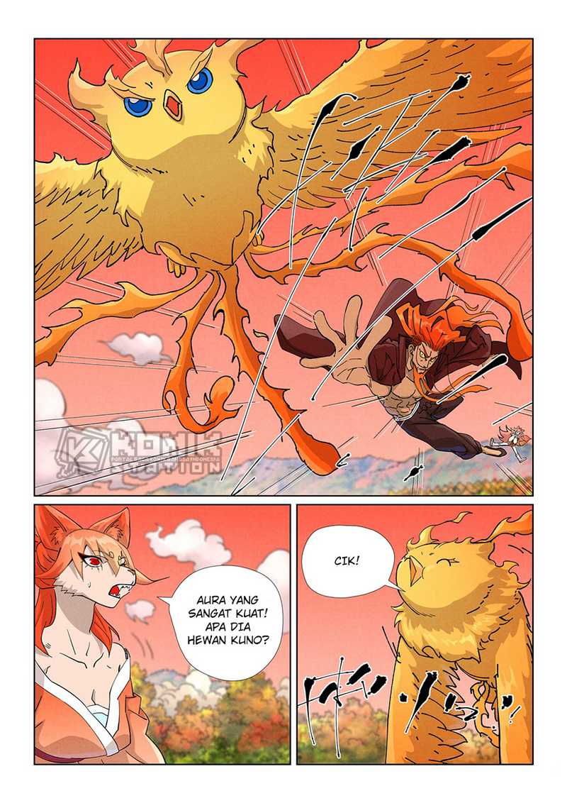 Tales of Demons and Gods Chapter 496 - halaman 9