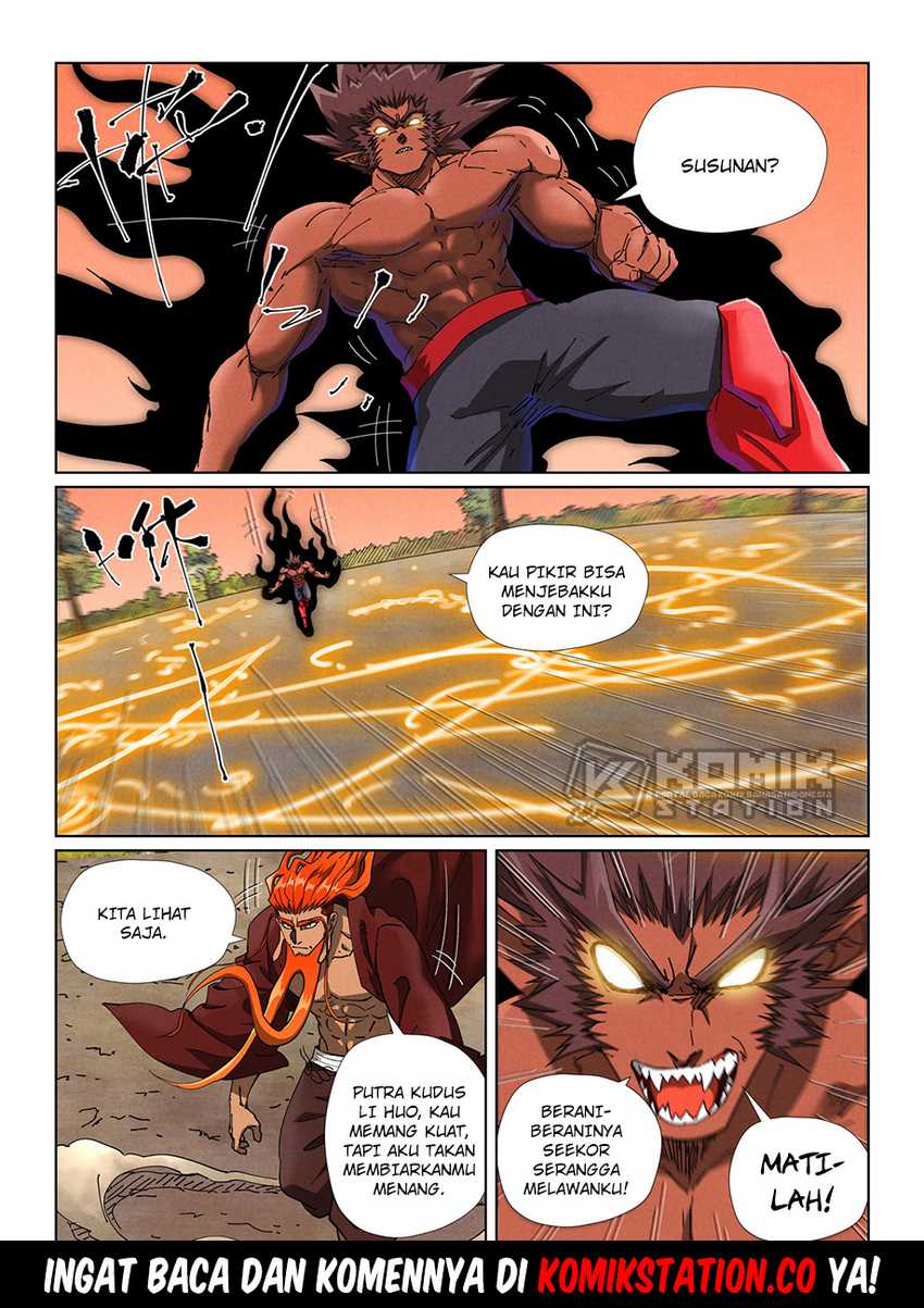 Tales of Demons and Gods Chapter 497.5 - halaman 10