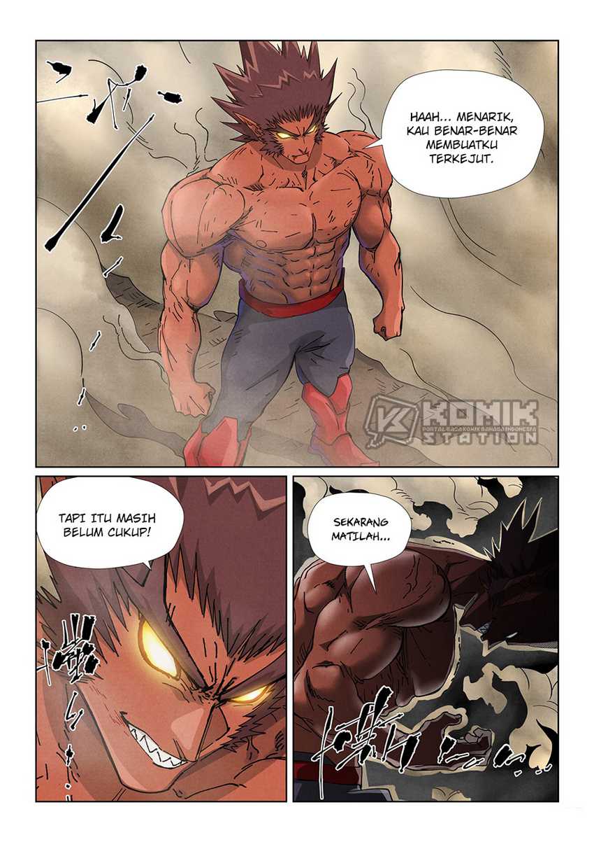 Tales of Demons and Gods Chapter 497.5 - halaman 2