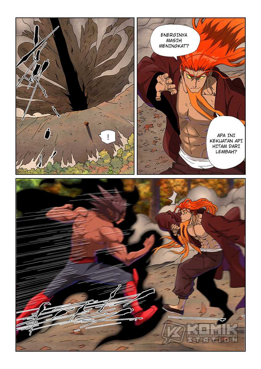 Tales of Demons and Gods Chapter 497.5 - halaman 3