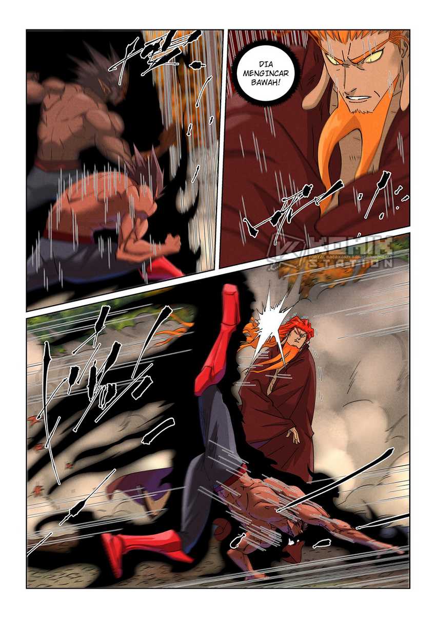 Tales of Demons and Gods Chapter 497.5 - halaman 4