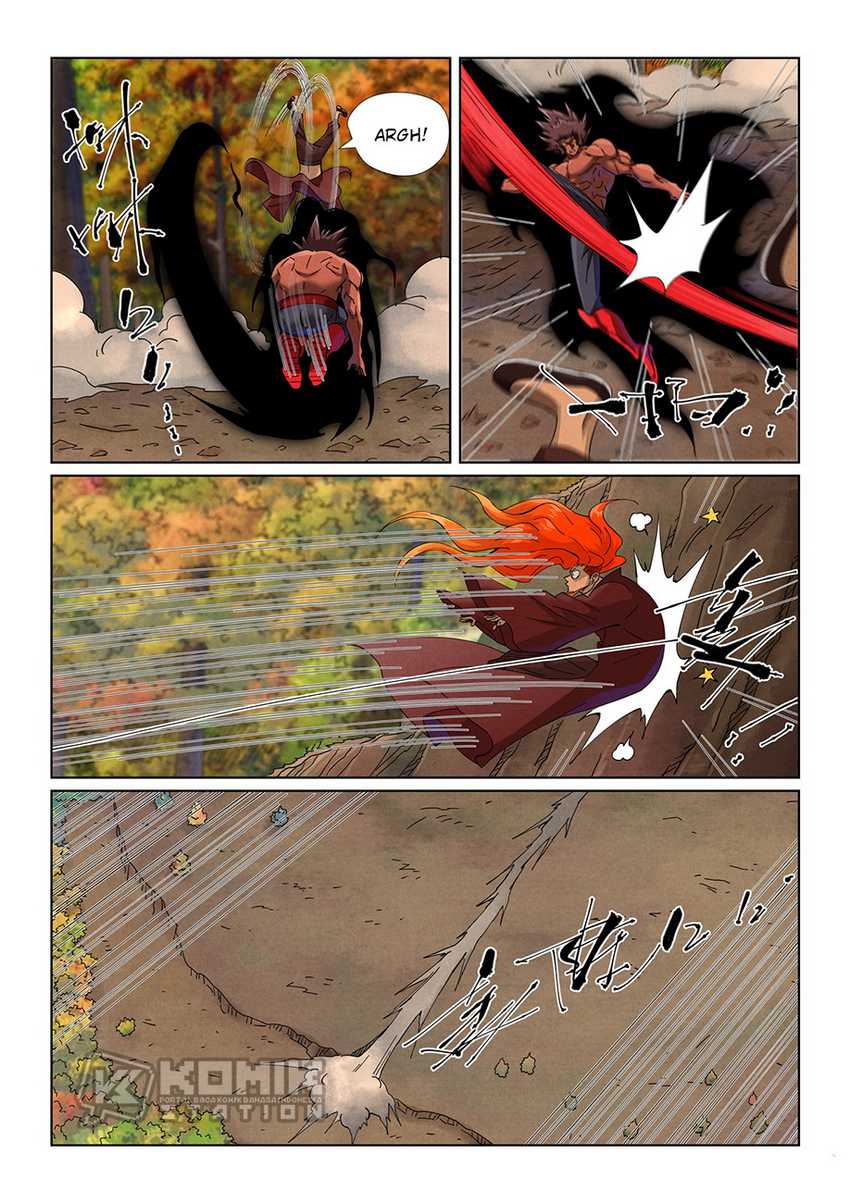 Tales of Demons and Gods Chapter 497.5 - halaman 5