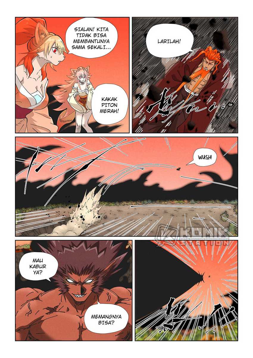Tales of Demons and Gods Chapter 497.5 - halaman 6