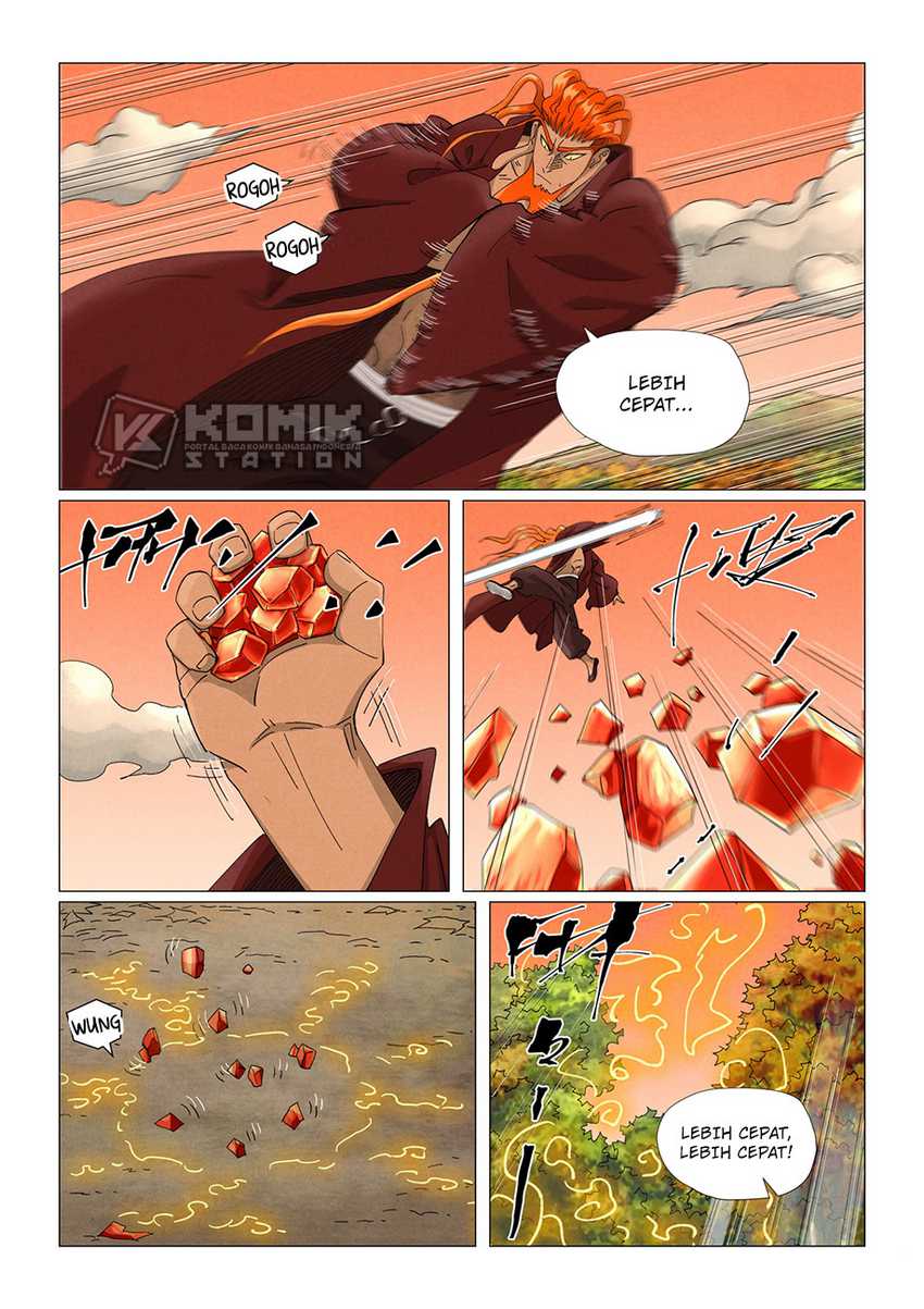 Tales of Demons and Gods Chapter 497.5 - halaman 7