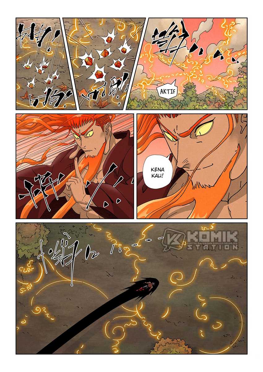 Tales of Demons and Gods Chapter 497.5 - halaman 9