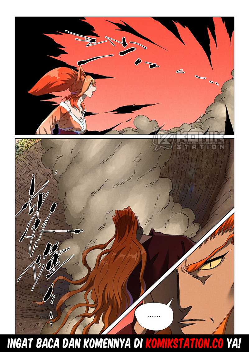 Tales of Demons and Gods Chapter 497 - halaman 10
