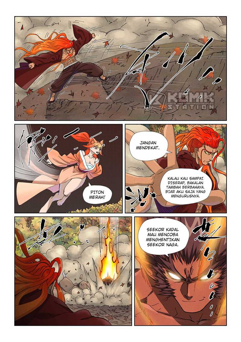 Tales of Demons and Gods Chapter 497 - halaman 2