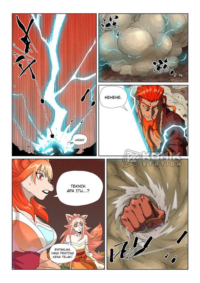 Tales of Demons and Gods Chapter 497 - halaman 3