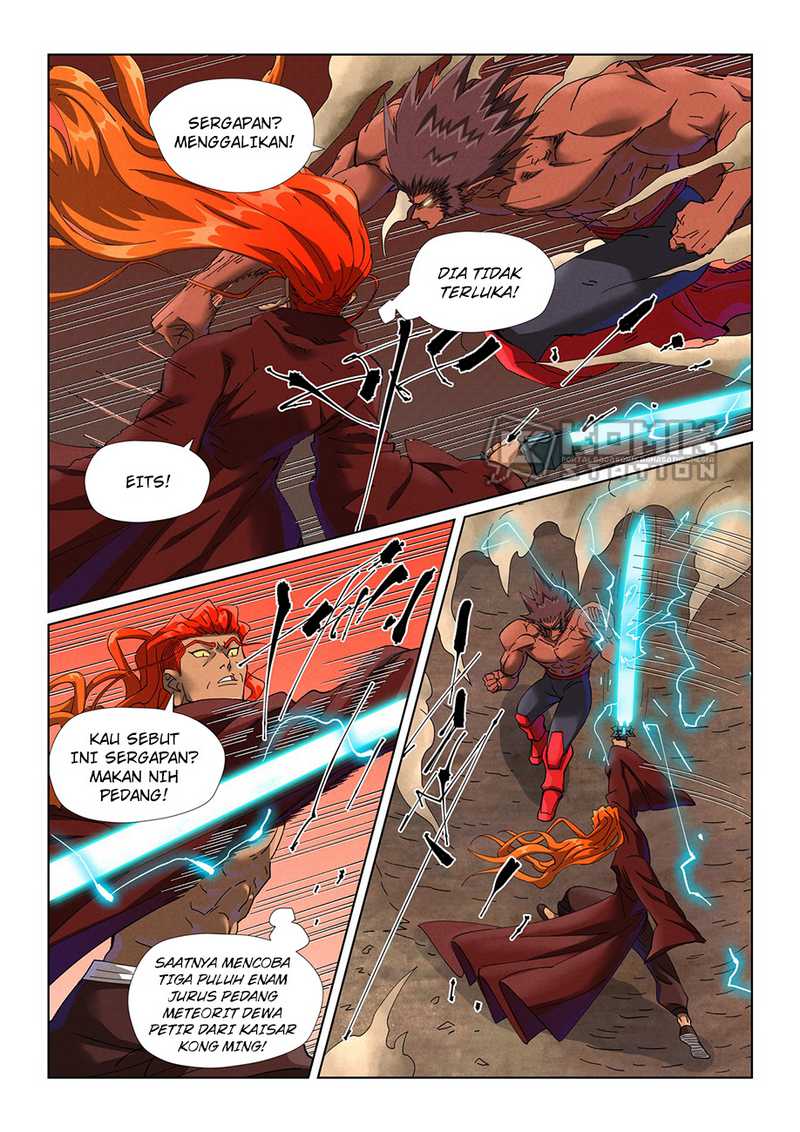 Tales of Demons and Gods Chapter 497 - halaman 4