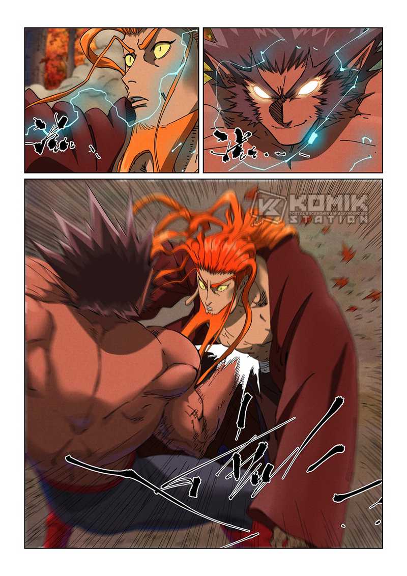 Tales of Demons and Gods Chapter 497 - halaman 5
