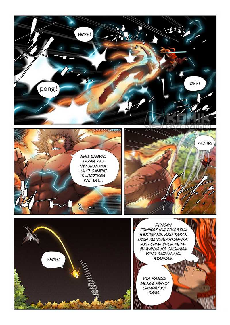 Tales of Demons and Gods Chapter 497 - halaman 7