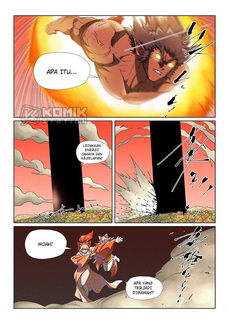 Tales of Demons and Gods Chapter 497 - halaman 9
