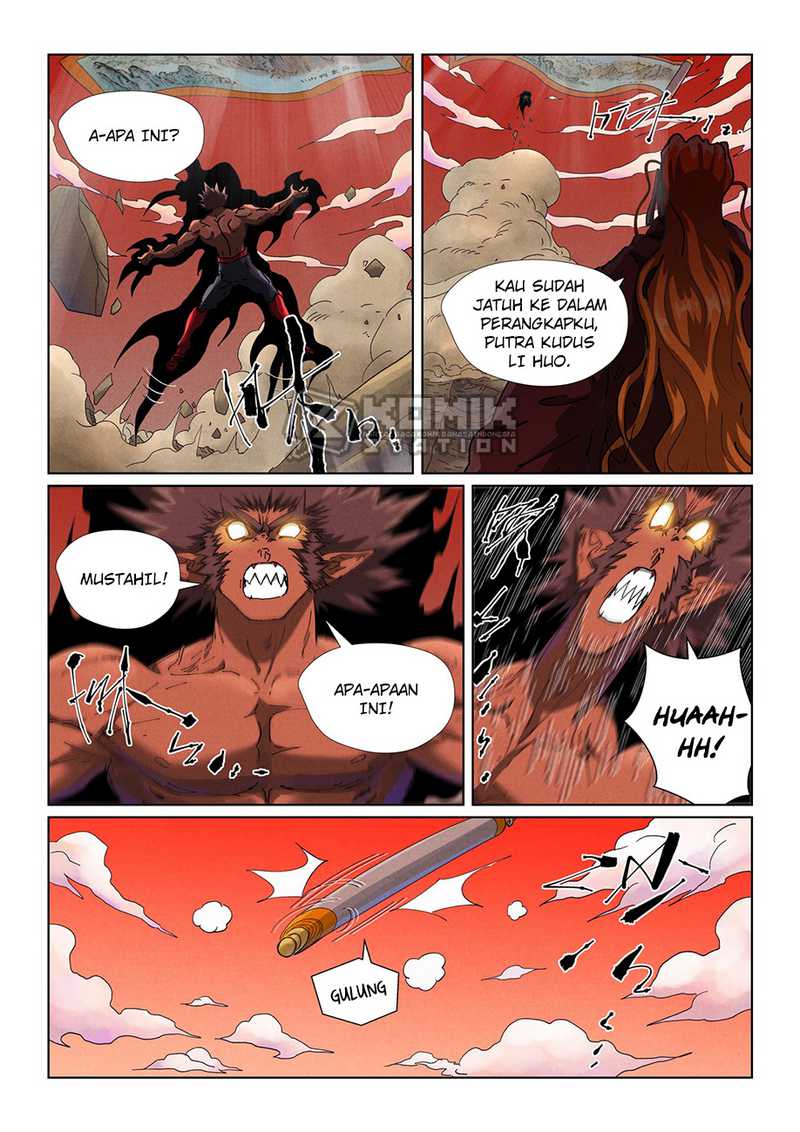 Tales of Demons and Gods Chapter 498.5 - halaman 3