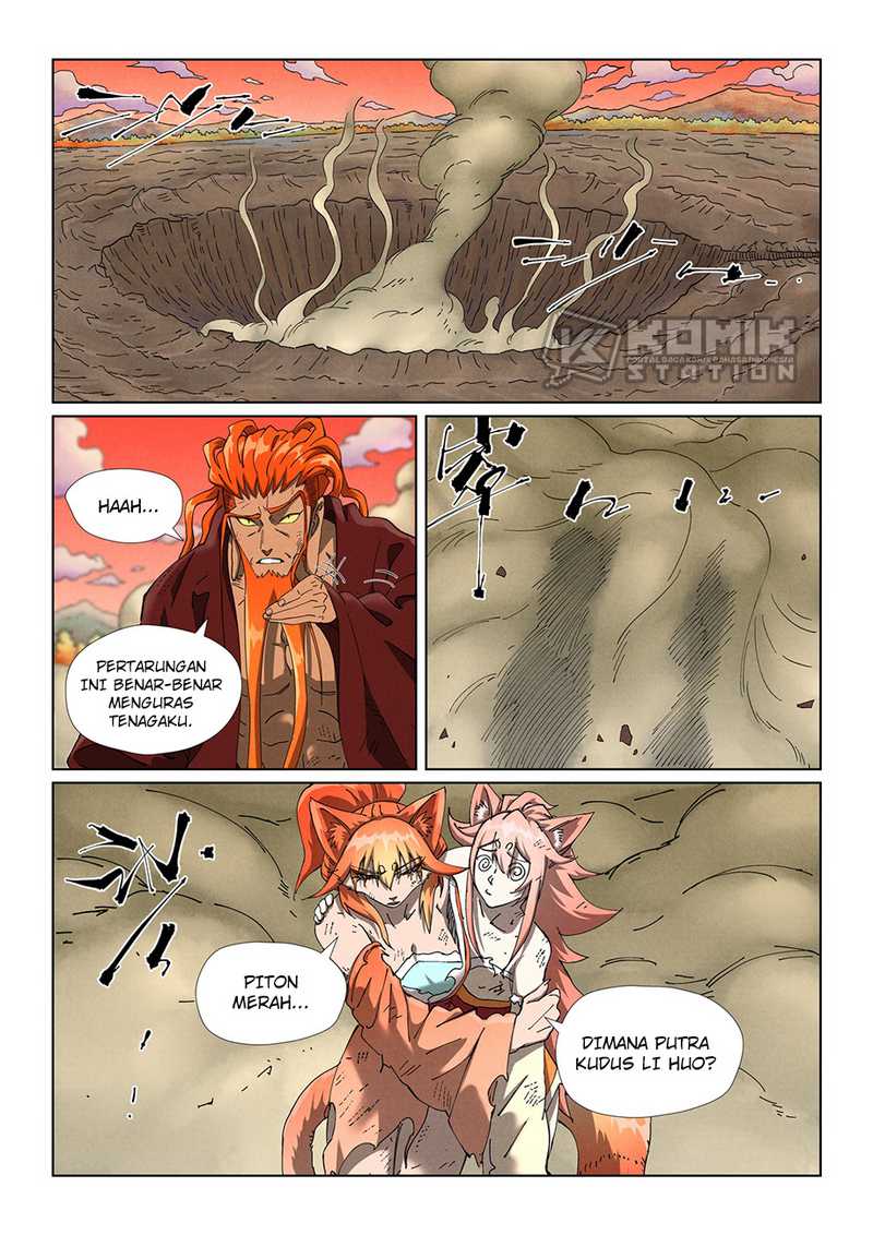 Tales of Demons and Gods Chapter 498.5 - halaman 4