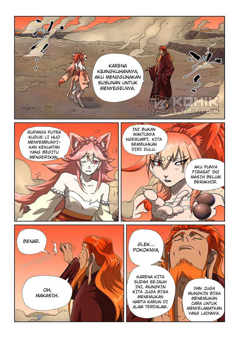 Tales of Demons and Gods Chapter 498.5 - halaman 5