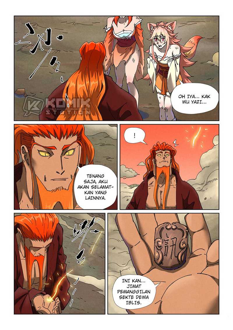 Tales of Demons and Gods Chapter 498.5 - halaman 6