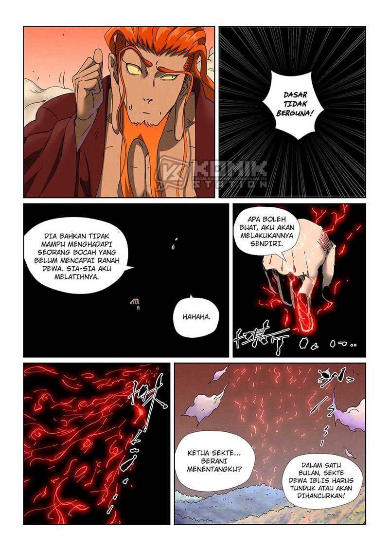 Tales of Demons and Gods Chapter 498.5 - halaman 7