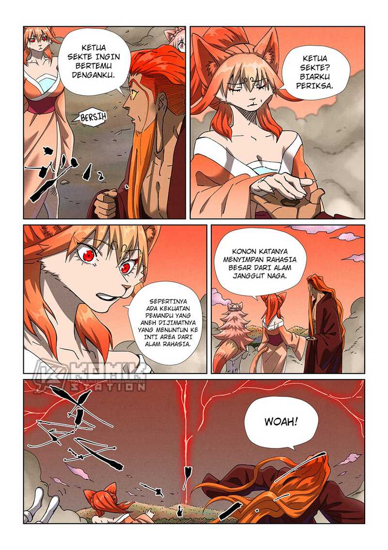Tales of Demons and Gods Chapter 498.5 - halaman 8