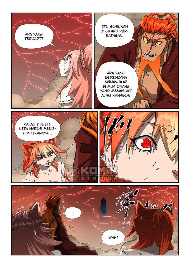 Tales of Demons and Gods Chapter 498.5 - halaman 9
