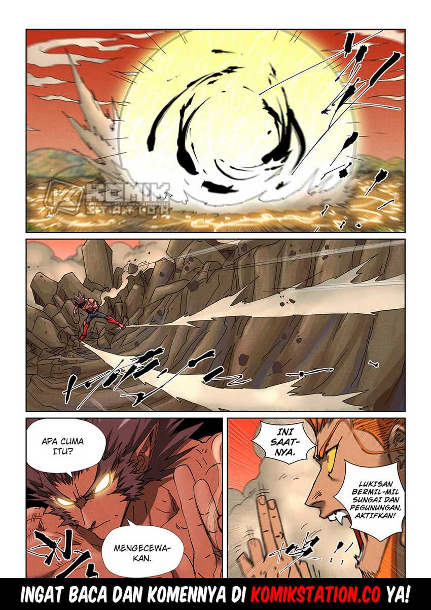 Tales of Demons and Gods Chapter 498 - halaman 10