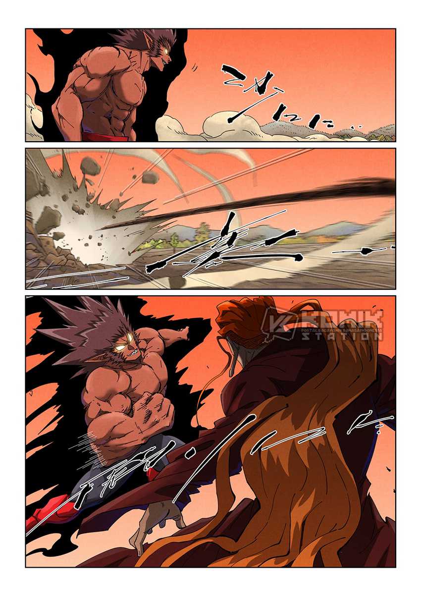 Tales of Demons and Gods Chapter 498 - halaman 2