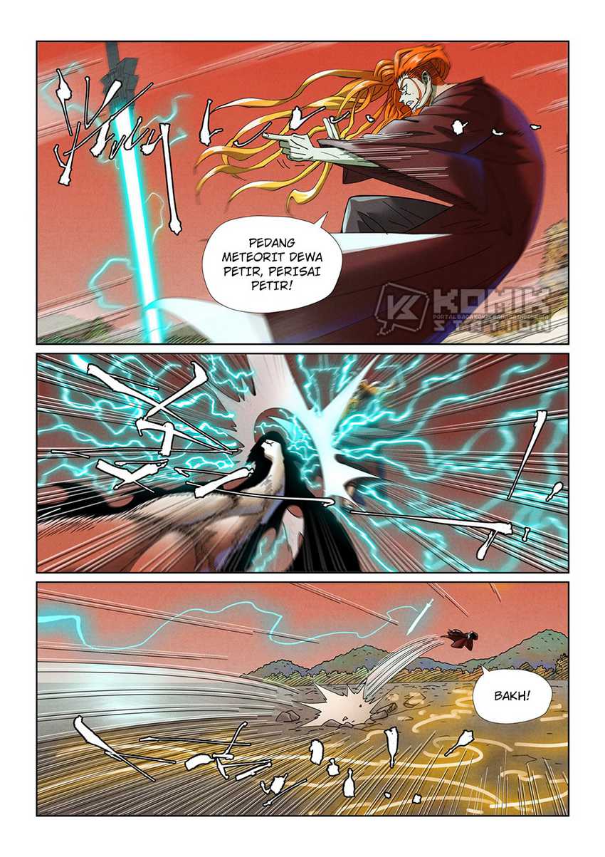 Tales of Demons and Gods Chapter 498 - halaman 3