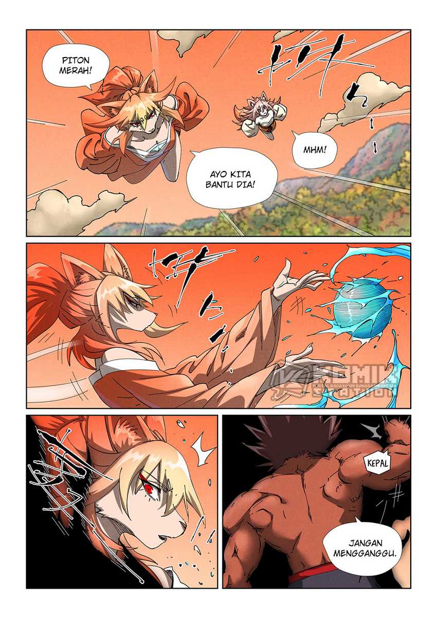 Tales of Demons and Gods Chapter 498 - halaman 4