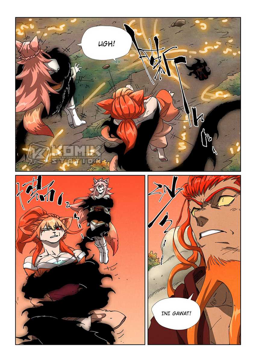 Tales of Demons and Gods Chapter 498 - halaman 5