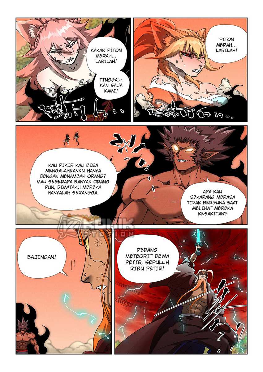 Tales of Demons and Gods Chapter 498 - halaman 6