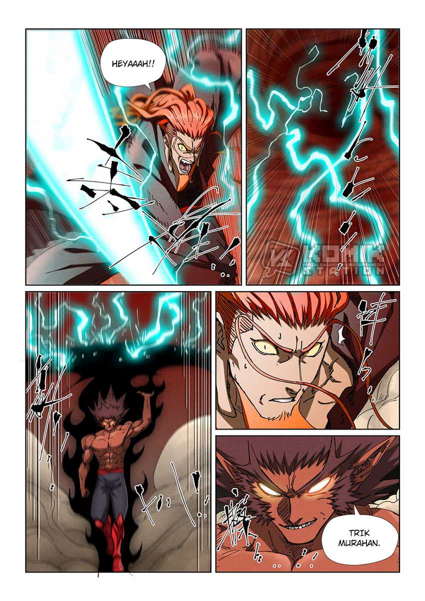 Tales of Demons and Gods Chapter 498 - halaman 7