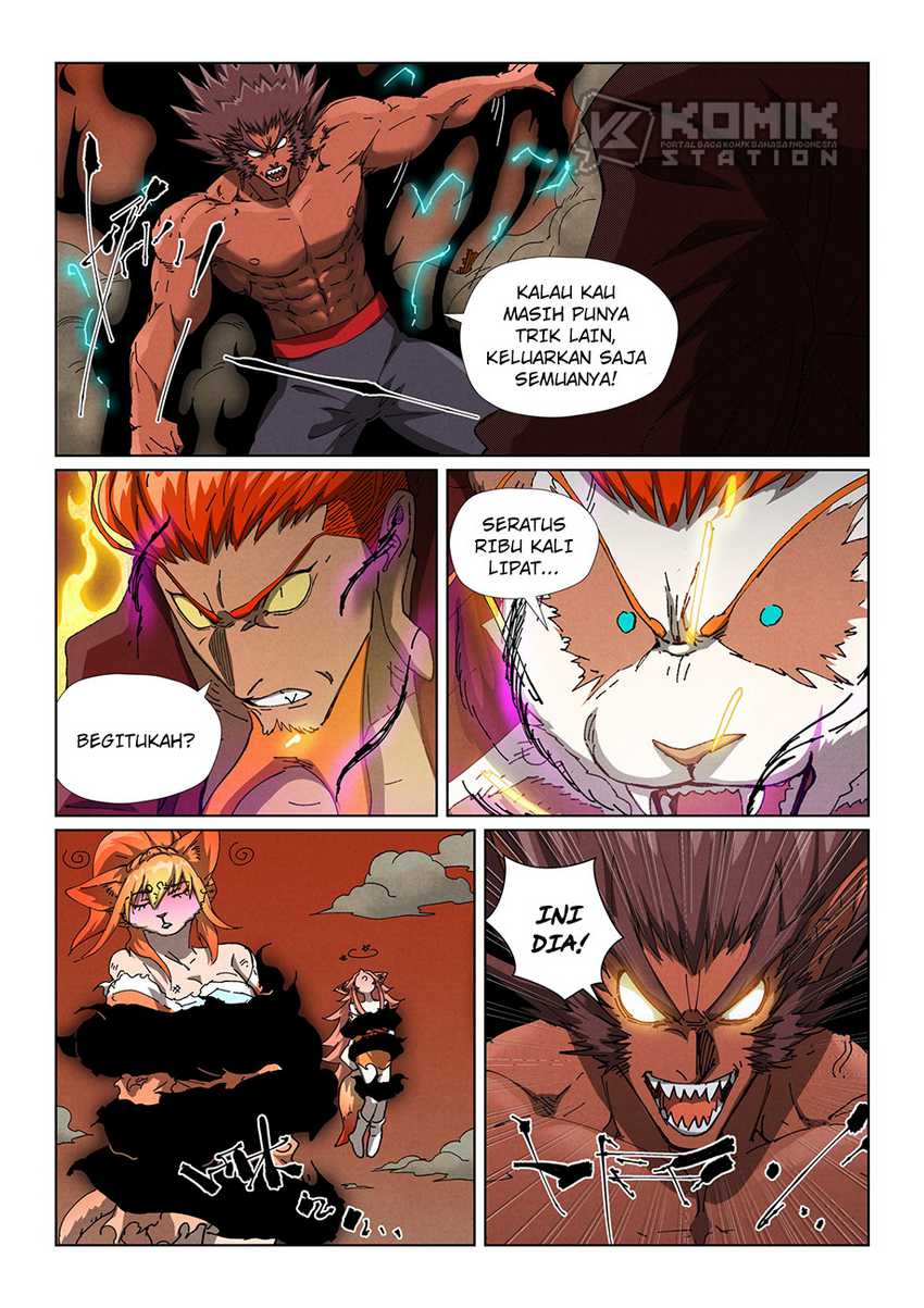 Tales of Demons and Gods Chapter 498 - halaman 8
