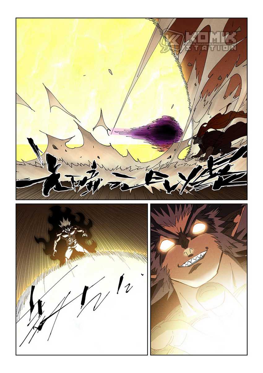 Tales of Demons and Gods Chapter 498 - halaman 9