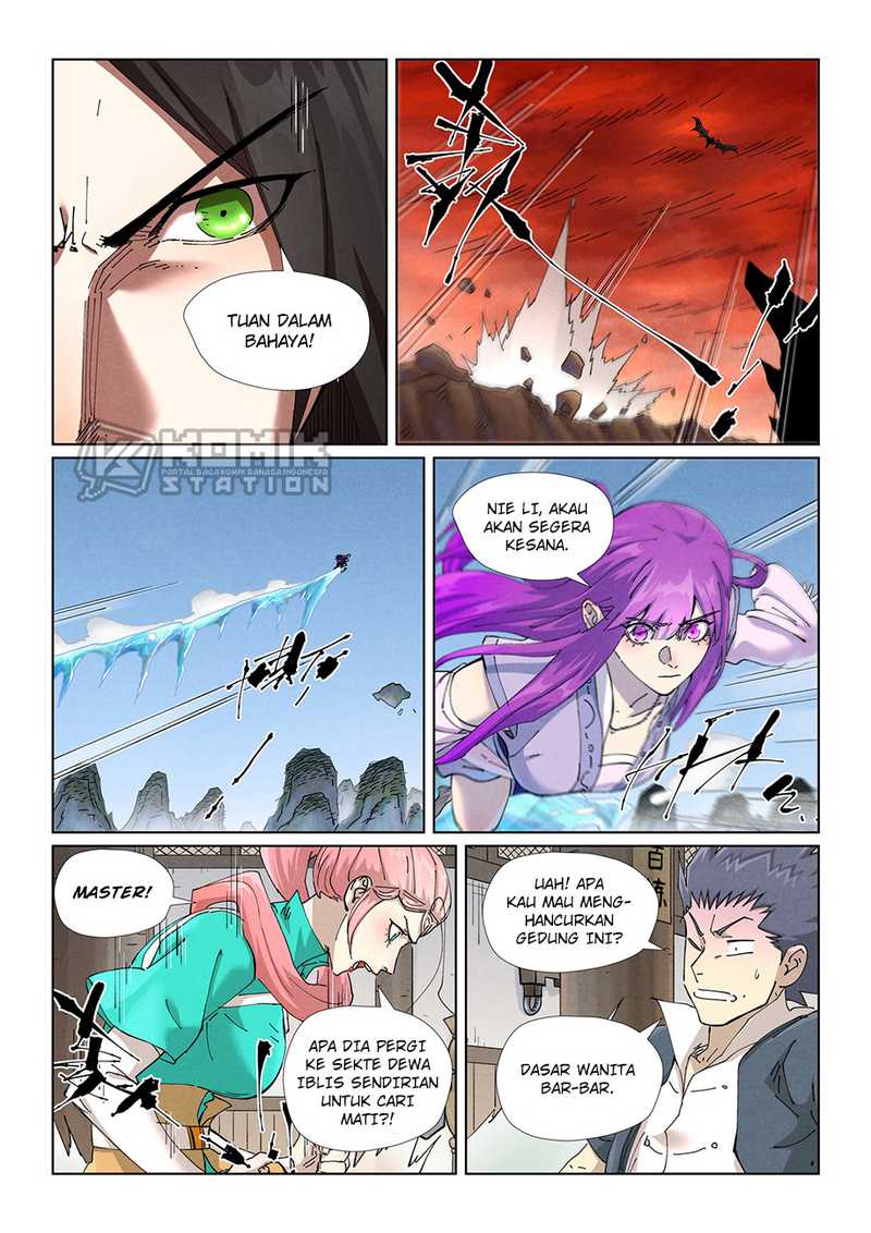 Tales of Demons and Gods Chapter 499.5 - halaman 10