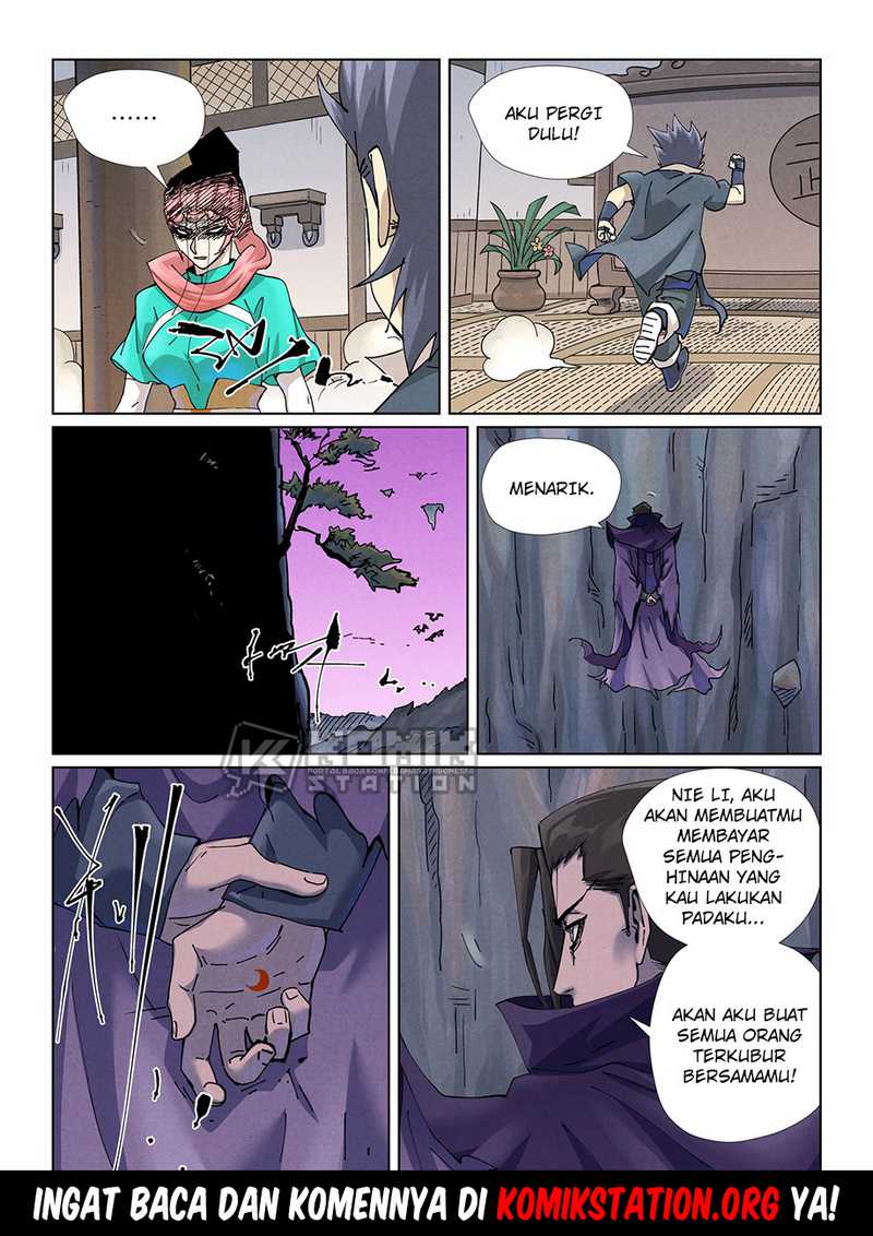 Tales of Demons and Gods Chapter 499.5 - halaman 11