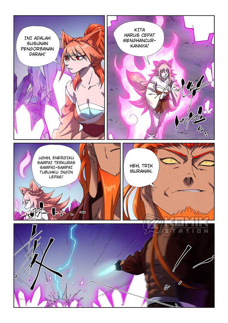 Tales of Demons and Gods Chapter 499.5 - halaman 2