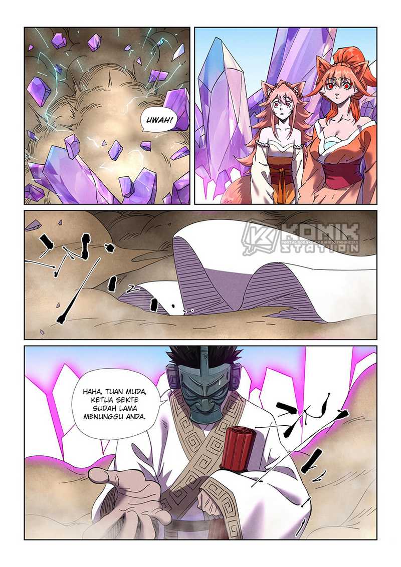 Tales of Demons and Gods Chapter 499.5 - halaman 3
