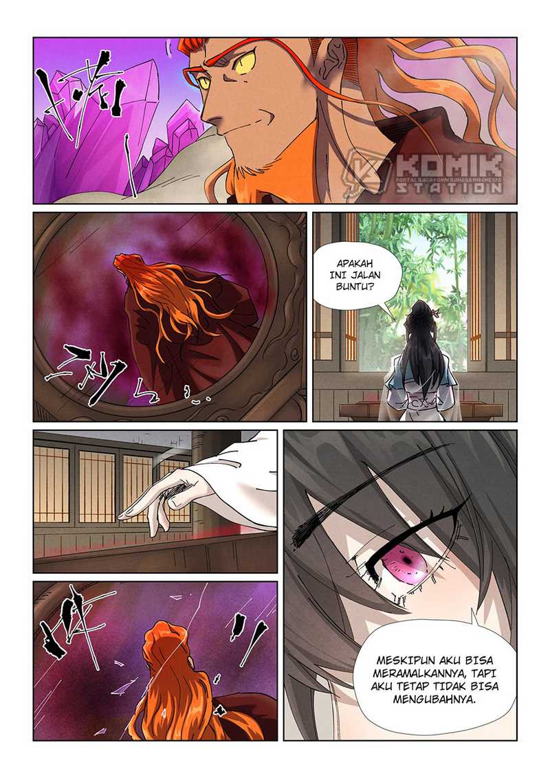 Tales of Demons and Gods Chapter 499.5 - halaman 4