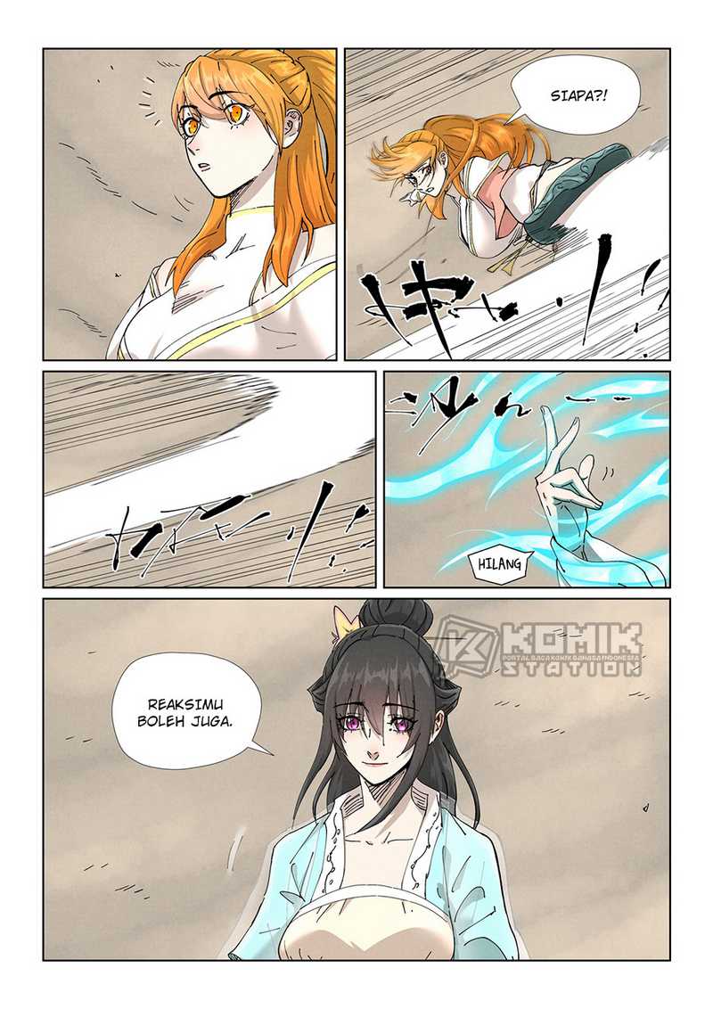 Tales of Demons and Gods Chapter 499.5 - halaman 5
