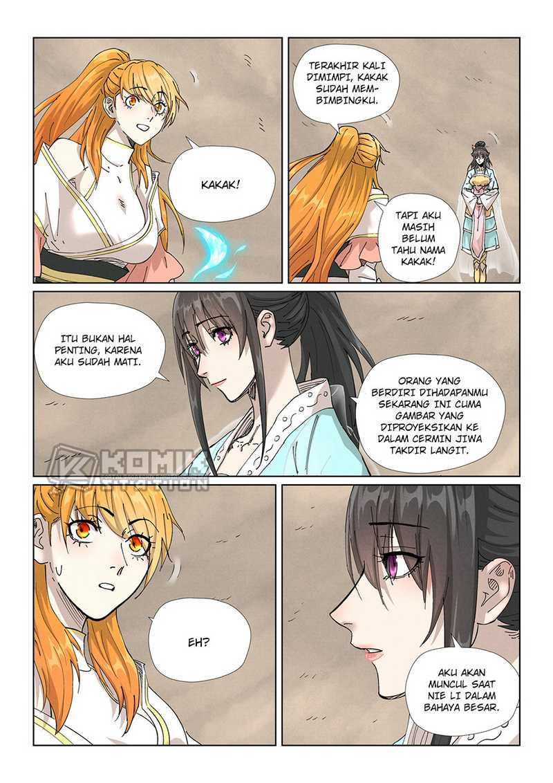 Tales of Demons and Gods Chapter 499.5 - halaman 6