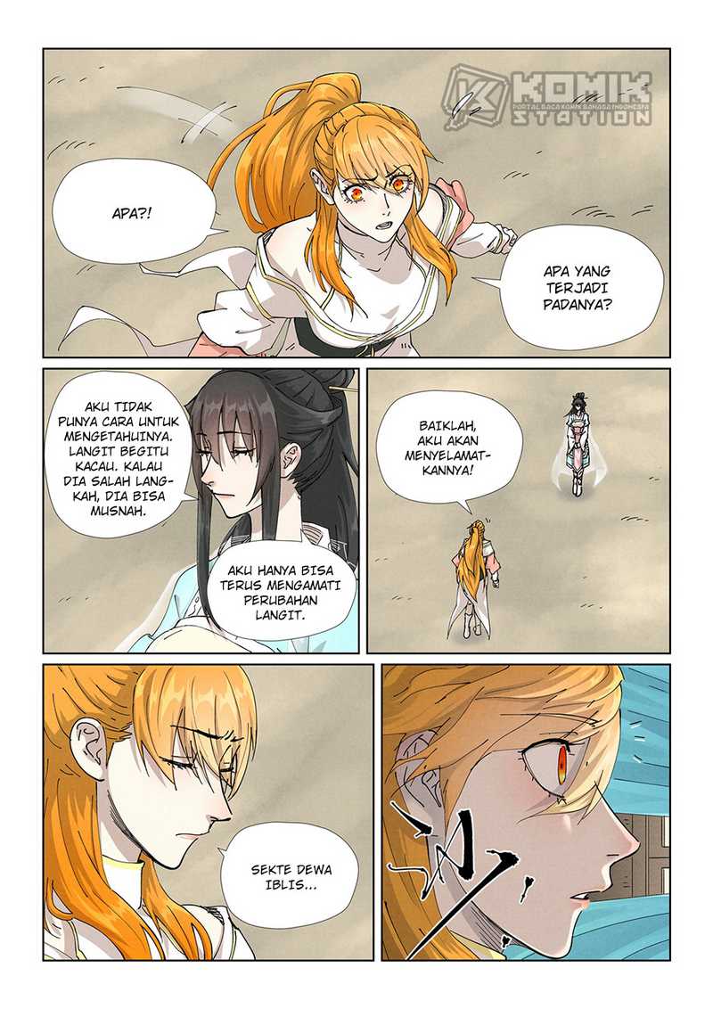Tales of Demons and Gods Chapter 499.5 - halaman 7