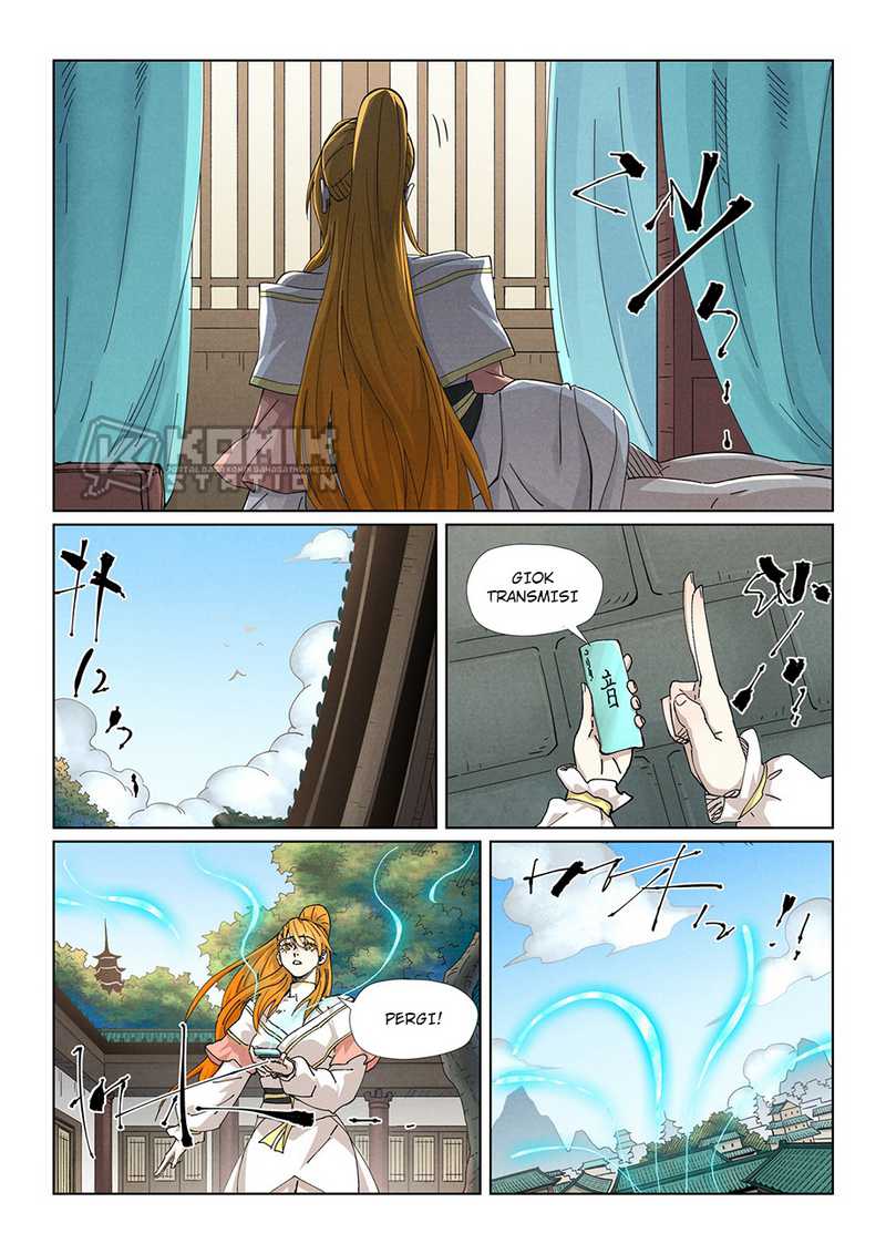 Tales of Demons and Gods Chapter 499.5 - halaman 8