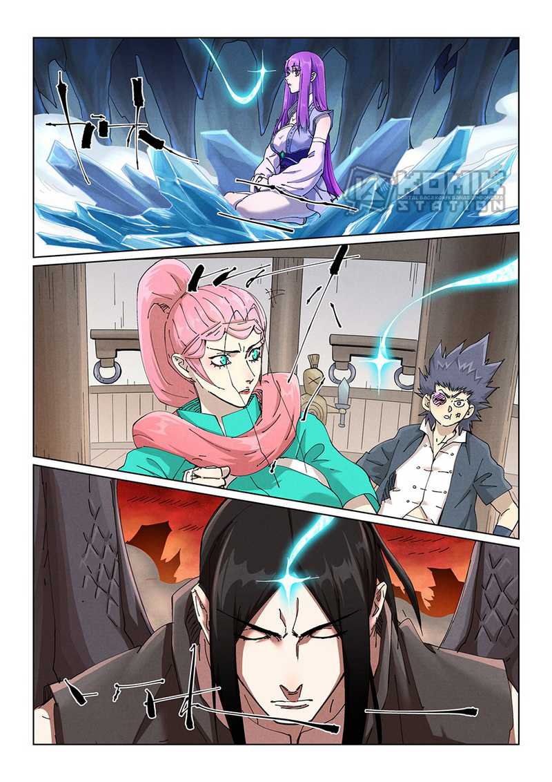 Tales of Demons and Gods Chapter 499.5 - halaman 9