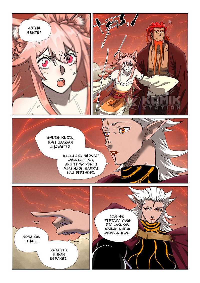 Tales of Demons and Gods Chapter 499 - halaman 2