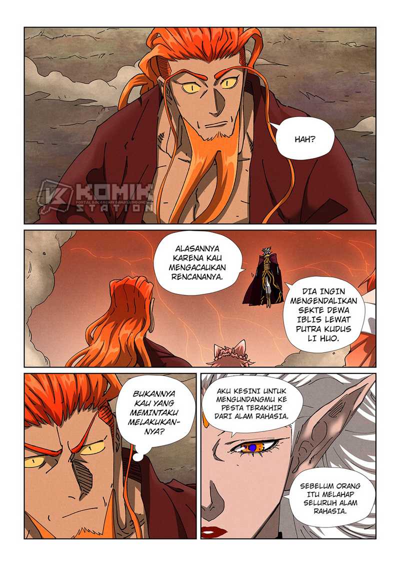 Tales of Demons and Gods Chapter 499 - halaman 3