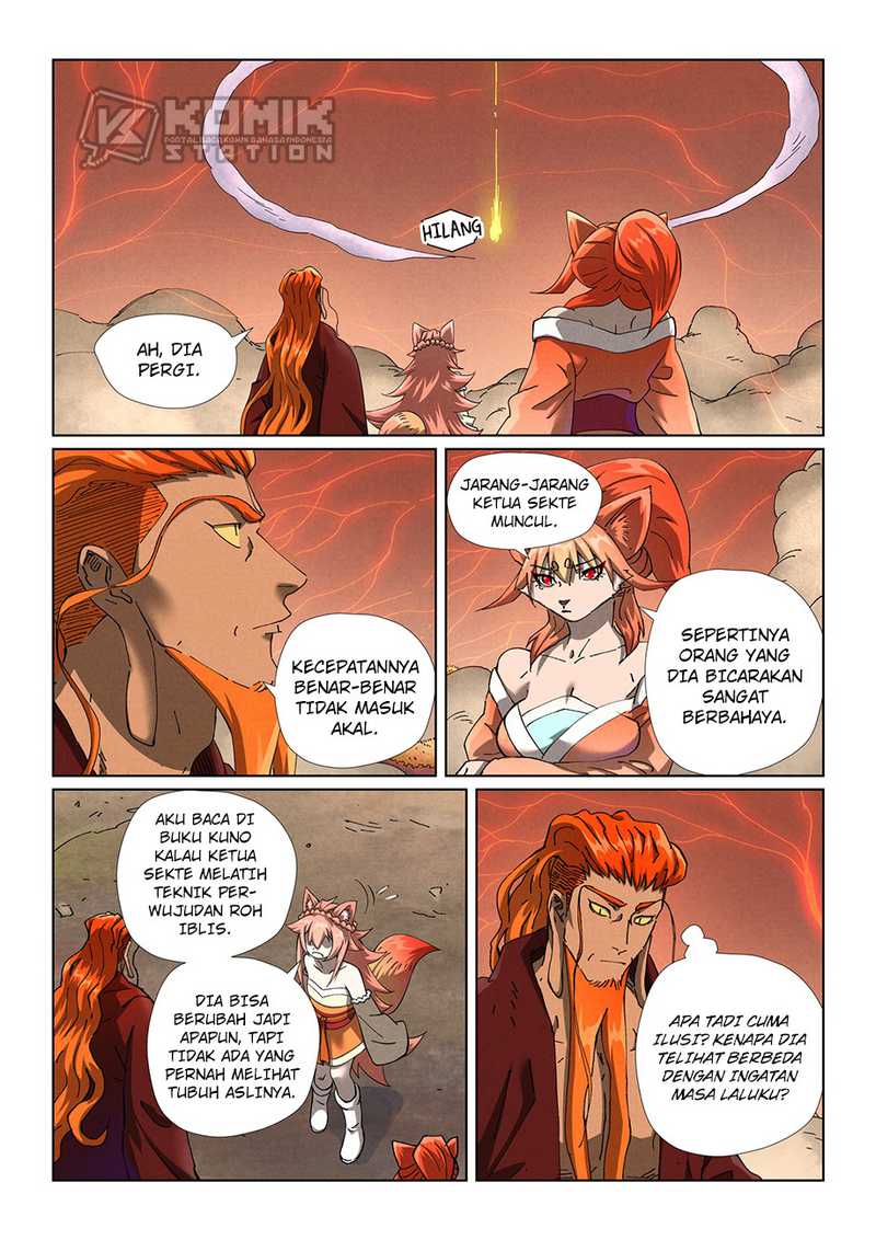 Tales of Demons and Gods Chapter 499 - halaman 4