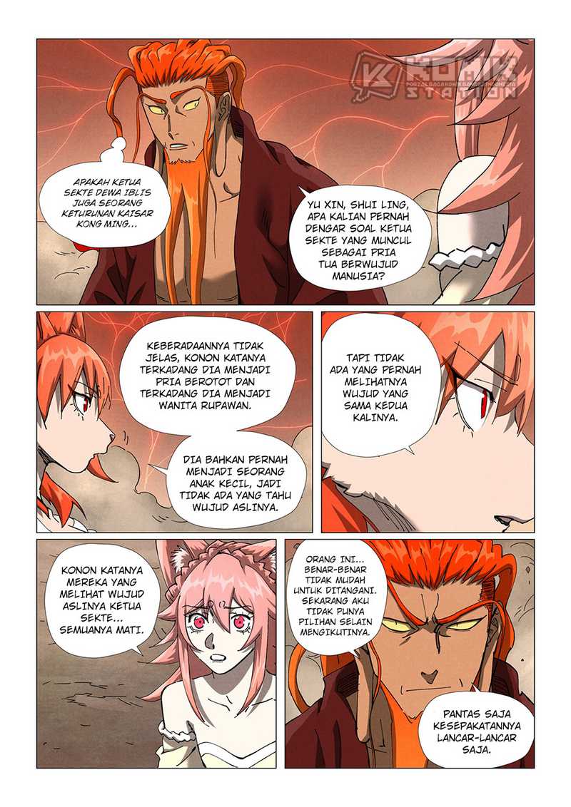 Tales of Demons and Gods Chapter 499 - halaman 5