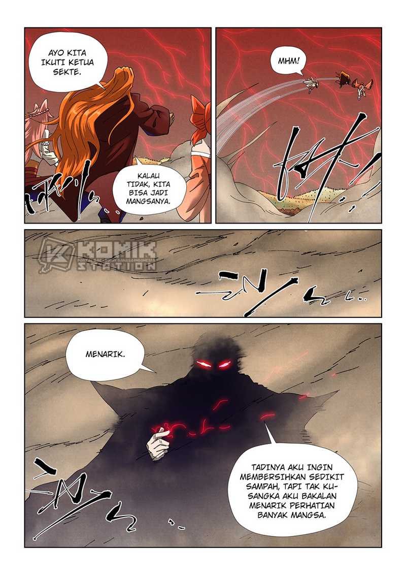 Tales of Demons and Gods Chapter 499 - halaman 6