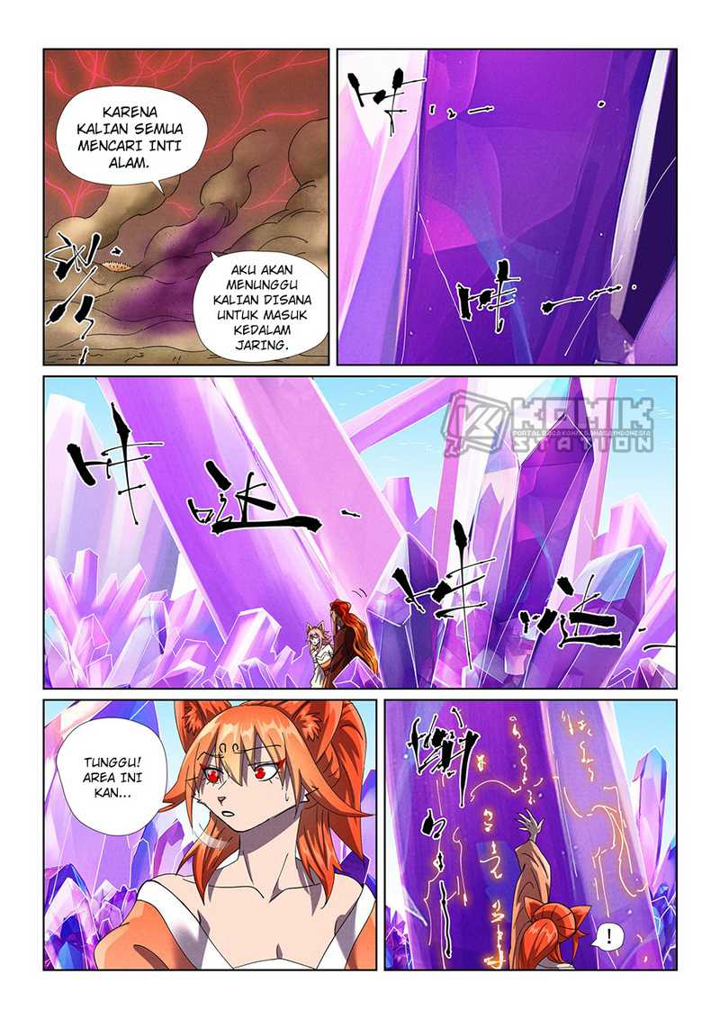 Tales of Demons and Gods Chapter 499 - halaman 8