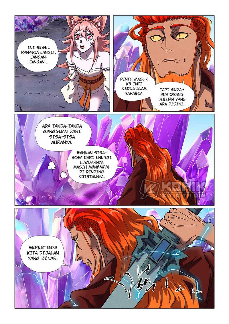 Tales of Demons and Gods Chapter 499 - halaman 9